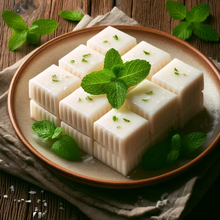 Hawaiian Classic: Haupia (Coconut Pudding) - Hungry and Chill