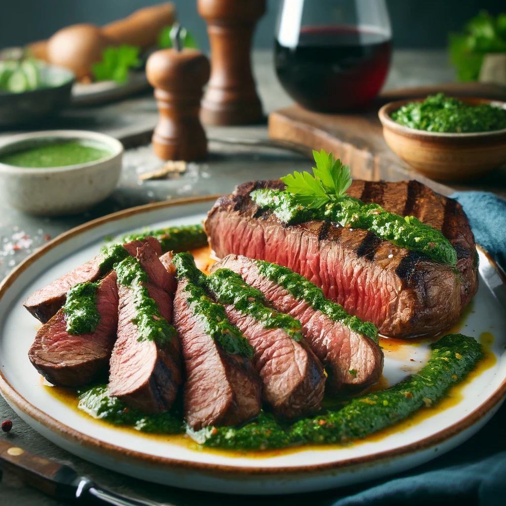 Savor the Flavors of Argentina: Chimichurri Steak - Hungry and Chill